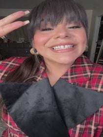 Poster for Birthday video from Jessica Marie Garcia