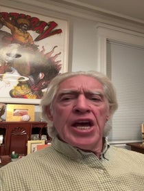 Poster for Birthday video from Ted Simmons