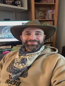 Poster for Holiday video from Coyote Peterson