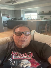 Poster for Birthday video from Chuck Billy