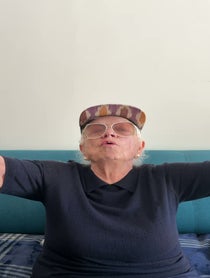 Poster for Birthday video from Lili Hayes