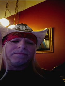 Poster for Birthday video from Bret aka Jamie