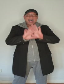 Poster for Birthday video from LathonMB