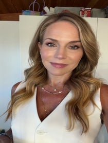 Poster for Valentine's Day video from Julie Benz