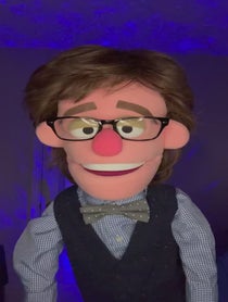Poster for Birthday video from Singing Telegram Sam