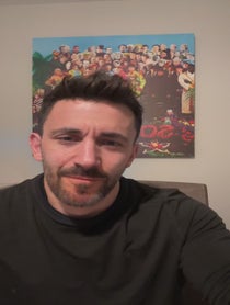 Poster for Birthday video from Jason Cerbone
