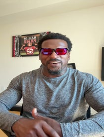 Poster for Birthday video from Patrick Willis