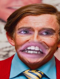 Poster for Advice video from Alan AB Partridge