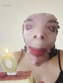 Poster for Birthday video from Miss Ptasse