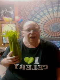 Poster for Roast video from Celeryman