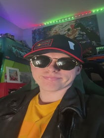 Poster for Birthday video from Andy Moore