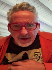 Poster for Birthday video from Harland Williams