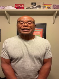 Poster for Birthday video from Mike Singletary