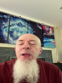 Poster for Pep Talk video from Jordan Rudess