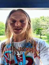 Poster for Birthday video from Daeg Faerch
