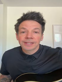 Poster for Birthday video from Pierre Bouvier