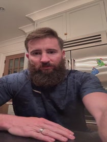Poster for Holiday video from Charlie Blackmon