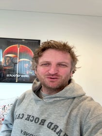 Poster for Birthday video from Aaron Glenane