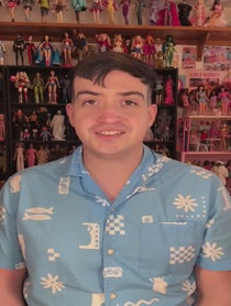 Poster for Birthday video from Rolliedolls