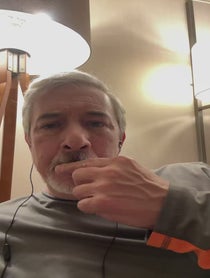 Poster for Pep Talk video from Neil Kaplan
