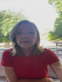 Poster for Birthday video from Melody Thomas Scott