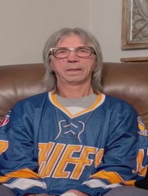 Poster for Birthday video from Steve Carlson (#17 Hanson Brother)
