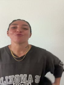 Poster for Birthday video from Roshanna Alvarado