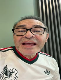 Poster for Birthday video from Mario Castañeda