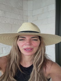 Poster for Holiday video from Teresa Giudice