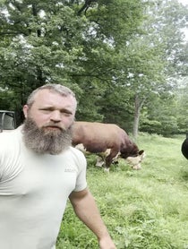 Poster for Pep Talk video from Rufus The Bull