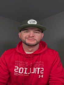 Poster for Holiday video from AJ McCarron