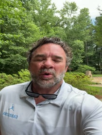 Poster for Fantasy football video from Jeff Saturday