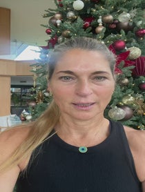 Poster for Birthday video from Gabby Reece
