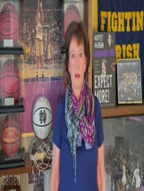 Poster for Intro video video from Muffet McGraw