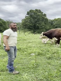Poster for Father's Day video from Rufus The Bull