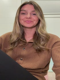 Poster for Birthday video from Rachel Leviss