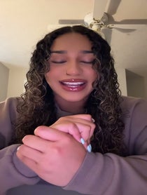 Poster for Birthday video from Mia Scott