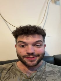 Poster for Advice video from Alex Baker