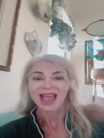 Poster for Holiday video from Eileen Davidson