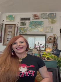 Poster for Valentine's Day video from Tami Erin Pippi
