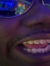 Poster for Birthday video from Kanye East
