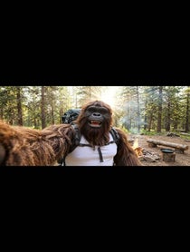 Poster for Father's Day video from Bigfoot Adventures