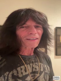 Poster for Birthday video from Rudy Sarzo