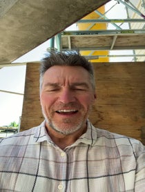 Poster for Birthday video from Kirk McLean