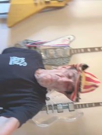 Poster for Birthday video from STEPHEN PEARCY of RATT