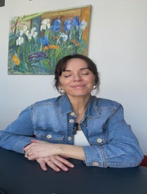 Poster for Pep Talk video from Michelle Morgan