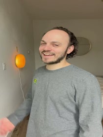 Poster for Birthday video from Evan Stern
