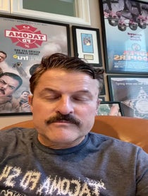 Poster for Birthday video from Steve Lemme