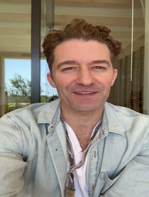 Poster for Birthday video from Matthew Morrison