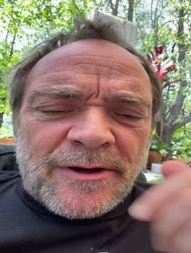 Poster for Birthday video from Mark Sheppard